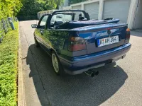 Gebraucht VW Golf Cabriolet 90 PS (66 kW) 1997 Blau Cabrio