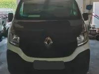 Gebraucht Renault Trafic Komfort 125 PS (91 kW) 2018 Weiß Van / Kleinbus