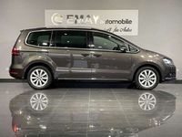 Gebraucht VW Sharan Highline 150 PS (110 kW) 2017 Braun (black oak brown metallic) Van / Kleinbus