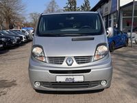 Gebraucht Renault Trafic Black Edition 114 PS (83 kW) 2013 Silber Van / Kleinbus