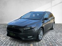 Gebraucht Ford Focus Cool & Connect 125 PS (91 kW) 2018 Magnetic grau met Kombi