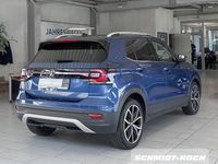 Gebraucht VW T-Cross Style 110 PS (80 kW) 2022 Blau SUV
