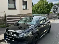 Gebraucht VW Polo 60 PS (44 kW) 2011 Schwarz Kleinwagen