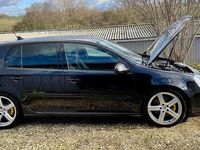 Gebraucht VW Golf VI Edition 230 PS (169 kW) 2008 Schwarz Kleinwagen