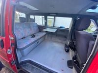 Second-hand VW T4 151 CP (111 kW) 1994 Roșu Van