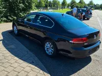 Gebraucht VW Passat Comfortline 150 PS (110 kW) 2015 Schwarz Limousine