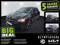 Gebraucht Opel Corsa-e Edition 100 kW (136 PS) 2022 Diamant schwarz/karbon schwarz Kleinwagen