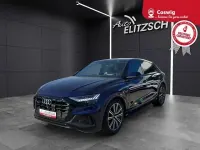 Gebraucht Audi Q8 Ambiente 381 PS (280 kW) 2023 Blau SUV