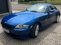 Gebraucht BMW Z4 2007 Blau Coupé