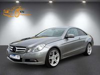 Gebraucht Mercedes E200 184 PS (135 kW) 2010 Grau Coupé