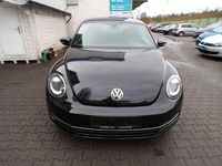 Gebraucht VW Beetle Design 105 PS (77 kW) 2013 Schwarz Kleinwagen