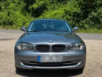 Gebraucht BMW 116 Basis 122 PS (89 kW) 2010 Grau Kleinwagen