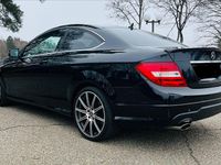 Gebraucht Mercedes C200 184 PS (135 kW) 2013 Schwarz Coupé