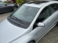Gebraucht Mercedes B200 136 PS (100 kW) 2009 Silber Van / Kleinbus