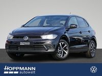 Neu VW Polo 95 PS (69 kW) 2025 Schwarz Limousine