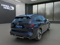 Gebraucht BMW iX3 Shadowline 210 kW (286 PS) 2022 Schwarz / carbonschwarz (metallic) SUV