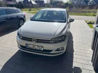 Gebraucht VW Polo Highline 95 PS (69 kW) 2019 Weiß Kleinwagen