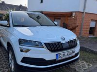 Gebraucht Skoda Karoq 150 PS (110 kW) 2017 Weiß SUV