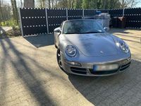 Second-hand Porsche 997 325 CP (239 kW) 2006 Argintiu Cabrio