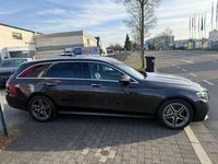Gebraucht Mercedes E300 AMG line 194 PS (142 kW) 2021 Grau Limousine