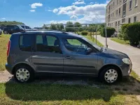 Gebraucht Skoda Roomster 105 PS (77 kW) 2008 Grau Van / Kleinbus