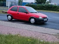 Gebraucht Opel Corsa 54 PS (39 kW) 1999 Rot Kleinwagen