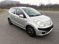 Gebraucht Nissan Pixo Visia 68 PS (50 kW) 2012 Silber Kleinwagen