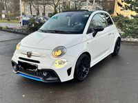 Gebraucht Abarth 595C 165 PS (121 kW) 2022 Weiß Cabrio
