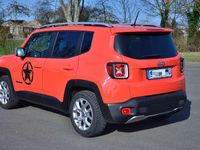 Gebraucht Jeep Renegade Limited 140 PS (102 kW) 2015 Orange SUV