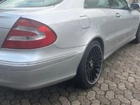 Gebraucht Mercedes CLK240 170 PS (125 kW) 2002 Silber Coupé
