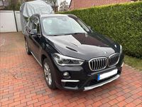 Gebraucht BMW X1 140 PS (102 kW) 2017 Schwarz SUV