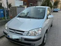 Gebraucht Hyundai Getz 62 PS (45 kW) 2003 Silber Kleinwagen
