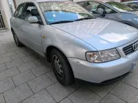 Gebraucht Audi A3 101 PS (74 kW) 1997 Silber Kleinwagen