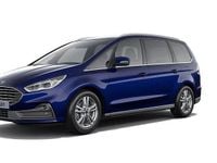 Gebraucht Ford Galaxy Titanium 190 PS (139 kW) 2022 Blau Van / Kleinbus