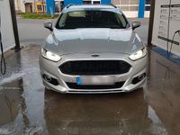 Gebraucht Ford Mondeo ST-Line 150 PS (110 kW) 2017 Silber Kombi