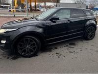 Gebraucht Land Rover Range Rover evoque 150 PS (110 kW) 2014 Schwarz SUV