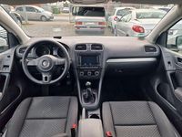 Gebraucht VW Golf VI 80 PS (58 kW) 2009 Weiß Kleinwagen