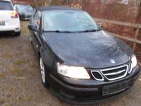 Gebraucht Saab 9-3 Cabriolet Linear 150 PS (110 kW) 2004 Schwarz Cabrio