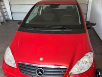 Gebraucht Mercedes A150 95 PS (69 kW) 2006 Rot Coupé