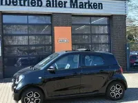 Gebraucht Smart ForFour Prime 71 PS (52 kW) 2016 Schwarz Kleinwagen