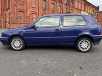 Gebraucht VW Golf III 75 PS (55 kW) 1997 Blau Limousine