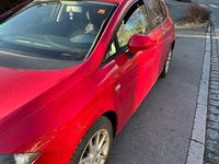 Gebraucht Seat Leon Comfort 125 PS (91 kW) 2009 Rot Kleinwagen