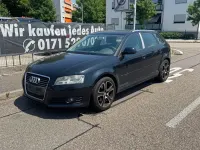 Gebraucht Audi A3 Ambition 125 PS (91 kW) 2009 Schwarz Kleinwagen
