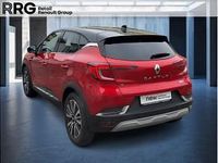 Gebraucht Renault Captur Initiale 91 PS (66 kW) 2021 Rot SUV