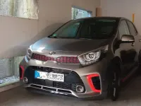 Gebraucht Kia Picanto GT-Line 86 PS (63 kW) 2018 Grau Kleinwagen