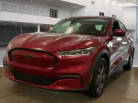 Gebraucht Ford Mustang Mach-E Extended Range 216 kW (294 PS) 2023 Rot SUV