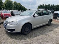 Gebraucht VW Golf V Trendline 105 PS (77 kW) 2008 Silber Kombi