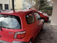Gebraucht Toyota Yaris Eco 65 PS (47 kW) 2003 Rot Kleinwagen