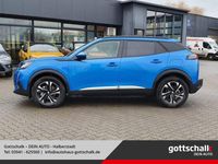 Gebraucht Peugeot e-2008 Allure 100 kW (136 PS) 2021 Blau SUV