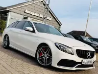Gebraucht Mercedes C63S AMG AMG 510 PS (375 kW) 2017 Diamantweiss Kombi